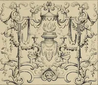 An illustration from The tradesmans book of ornamental designs (1847)