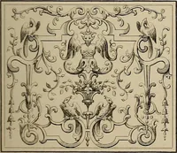 An illustration from The tradesmans book of ornamental designs (1847)