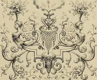 An illustration from The tradesmans book of ornamental designs (1847)