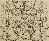 An illustration from The tradesmans book of ornamental designs (1847)