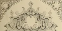 An illustration from The tradesmans book of ornamental designs (1847)