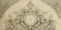 An illustration from The tradesmans book of ornamental designs (1847)