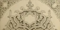An illustration from The tradesmans book of ornamental designs (1847)