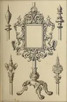 An illustration from The tradesmans book of ornamental designs (1847)