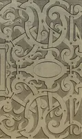 An illustration from The tradesmans book of ornamental designs (1847)