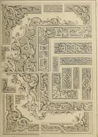 An illustration from The tradesmans book of ornamental designs (1847)