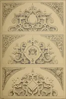 An illustration from The tradesmans book of ornamental designs (1847)