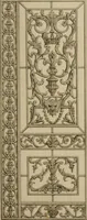 An illustration from The tradesmans book of ornamental designs (1847)