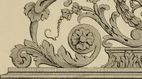An illustration from The tradesmans book of ornamental designs (1847)