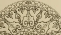 An illustration from The tradesmans book of ornamental designs (1847)