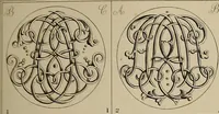 An illustration from The tradesmans book of ornamental designs (1847)