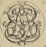 An illustration from The tradesmans book of ornamental designs (1847)