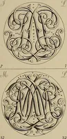 An illustration from The tradesmans book of ornamental designs (1847)
