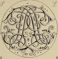 An illustration from The tradesmans book of ornamental designs (1847)