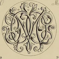 An illustration from The tradesmans book of ornamental designs (1847)