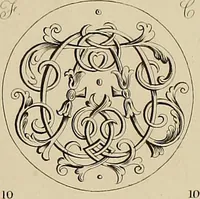 An illustration from The tradesmans book of ornamental designs (1847)