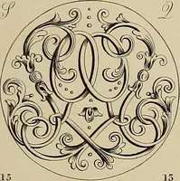 An illustration from The tradesmans book of ornamental designs (1847)