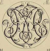 Picture 85 of 103 from The tradesmans book of ornamental designs (1847), leaf 86