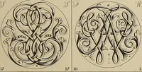 An illustration from The tradesmans book of ornamental designs (1847)