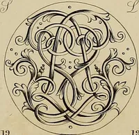 An illustration from The tradesmans book of ornamental designs (1847)