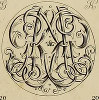 An illustration from The tradesmans book of ornamental designs (1847)