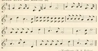 An illustration from The traditional games of England, Scotland, and Ireland : with tunes, singing-rhymes, and methods of playing according to the variants extant and recorded in different parts of the Kingdom (1894)