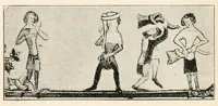 Picture 2 of 8 from The traditional games of England, Scotland, and Ireland : with tunes, singing-rhymes, and methods of playing according to the variants extant and recorded in different parts of the Kingdom (1894), leaf 64