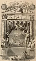 An illustration from The traditions, origin and early history of Freemasonry (1882)