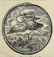 An illustration from Traduction de la conclusion et de la censure de la sacrée FAculté the Theéologie de Paris contre Frère F. Malagola et contre sa doctrine (1683)