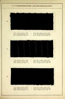 An illustration from Tragechte Färbungen auf gemusterten Herrenstoffen = Teintures solides au porter sur tissus nouveauté pour hommes (1920)