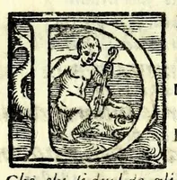 An illustration from Tragedie (1560)