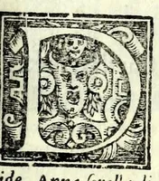 Picture 18 of 50 from Tragedie (1560), leaf 191