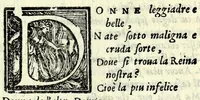 An illustration from Tragedie (1560)