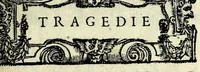 Picture 1 of 50 from Tragedie (1560), leaf 9
