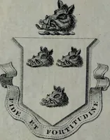 An illustration from Tragedie du roy Franc-arbitre : nouuellement traduite d'Italien en François (1558)