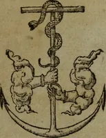 An illustration from Tragedie du roy Franc-arbitre : nouuellement traduite d'Italien en François (1558)