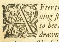 An illustration from Tragedie of Cleopatra (1599)