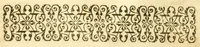 An illustration from Tragedie of Cleopatra (1599)