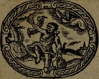 An illustration from The tragedie of King Richard the Second (1598)