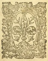 An illustration from The tragedy of Mustapha (1609)