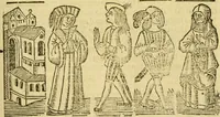 Picture 7 of 27 from Tragicomedia de Calisto y Melibea : en la qual se contiene de mas de su agradable y dulce estilo muchas sentencias filosofales : y avisos muy necessarios para mancebos : mostrandoles los engaños q estan encerrados en seruientes [sic] y alcahuetas : y nuevamente añadidos el tractado de Centurio (1502), leaf 60