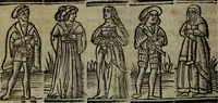 Picture 4 of 24 from Tragicomedia de Calisto y Melibea : enla qual se co[n]tiene de mas de su agradable [y] dulce estilo, muchas sente[n]cias filosofales [y] auisos muy necessarios para ma[n]cebos, mostra[n]doles los engaños q[ue] esta[n] encerrados en seruientes [y] alcahuetas, [y] nueuame[n]te añadido el tractado d[e] ce[n]turio (1534), leaf 17