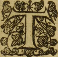 An illustration from A tragi-comedy: called, Match mee in London. : As it hath beene often presented; first, at the Bull in St. Iohns-street; and lately, at the Priuate-House in Drury-Lane, called the Phœnix (1631)