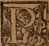 An illustration from Tragoediae sex, quot quidem extant, summa fide ac diligentia è Greco in Latinum sermonem, pro utriuso linguae tyronibus, ad uerbum conuersae (1555)