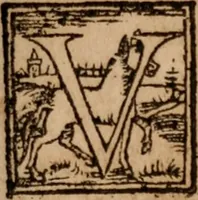 An illustration from Tragoediae sex, quot quidem extant, summa fide ac diligentia è Greco in Latinum sermonem, pro utriuso linguae tyronibus, ad uerbum conuersae (1555)