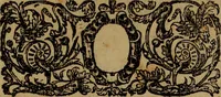 An illustration from The Tragoedy of Othello, The Moore of Venice. As it hath beene diuerse times acted at the Globe, and at the Black-Friers; by his Maiesties Seruants. (1622)