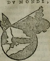An illustration from Traicté de la sphere dv monde. Diusé en cinq liures (1664)