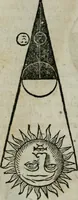 An illustration from Traicté de la sphere dv monde. Diusé en cinq liures (1664)