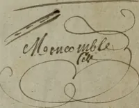An illustration from Traicté de la sphere dv monde. Diusé en cinq liures (1664)