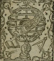 An illustration from Traicté de la sphere dv monde. Diusé en cinq liures (1664)